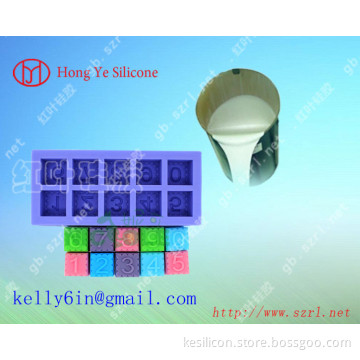 Silicone rubber for gift ware mould making